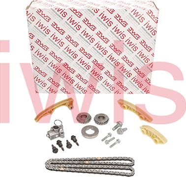 AIC 59651Set - Kit de distribution par chaîne cwaw.fr