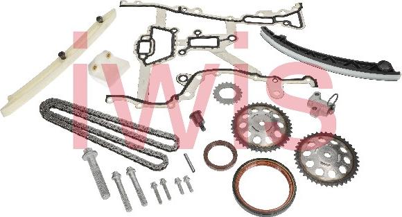 AIC 59103Set - Kit de distribution par chaîne cwaw.fr