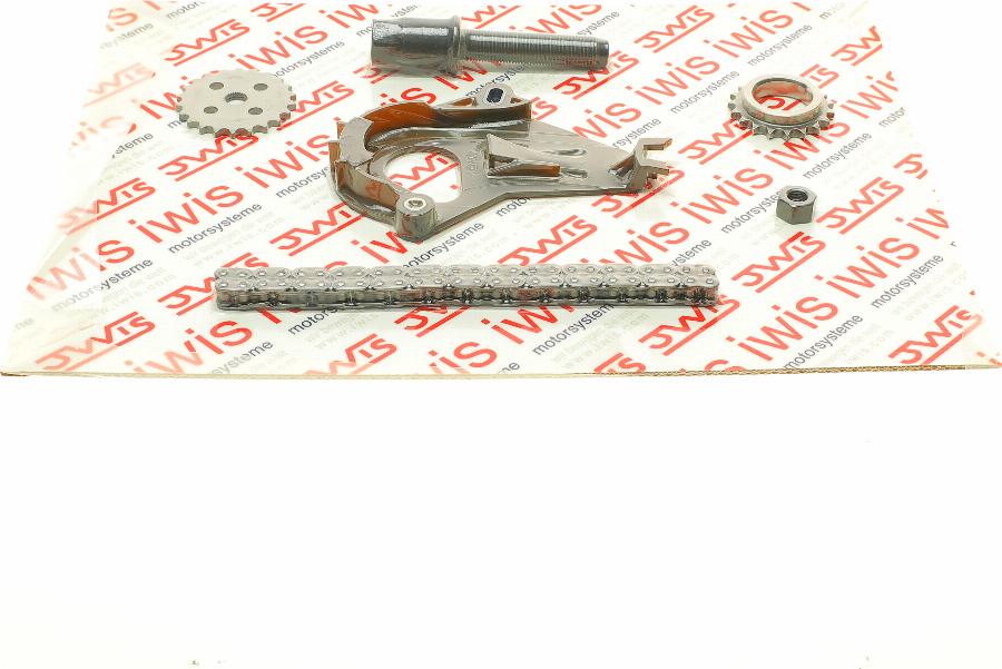 AIC 59808Set - Kit de chaînes, commade de pompe à huile cwaw.fr