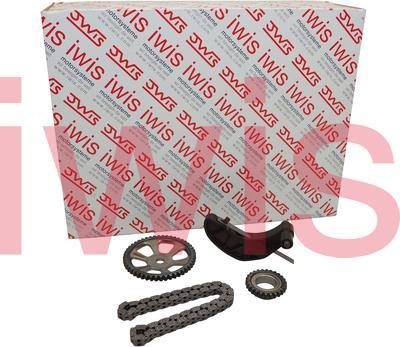 AIC 59366Set - Kit de chaînes, commade de pompe à huile cwaw.fr