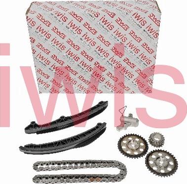 AIC 59771Set - Kit de distribution par chaîne cwaw.fr