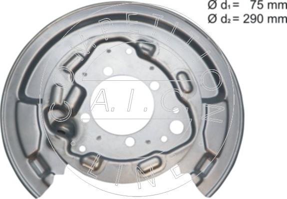 AIC 58834 - Déflecteur, disque de frein cwaw.fr