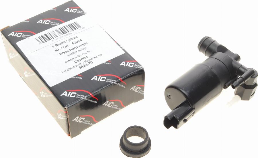 AIC 52054 - Pompe d'eau de nettoyage, nettoyage des vitres cwaw.fr