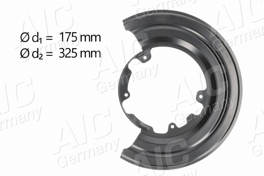 AIC 57487 - Déflecteur, disque de frein cwaw.fr