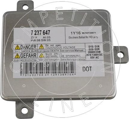 AIC 57475 - Appareil de commande, système d'éclairage cwaw.fr