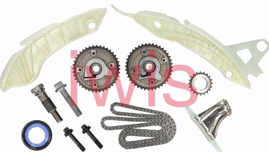 AIC 74654Set - Kit de distribution par chaîne cwaw.fr