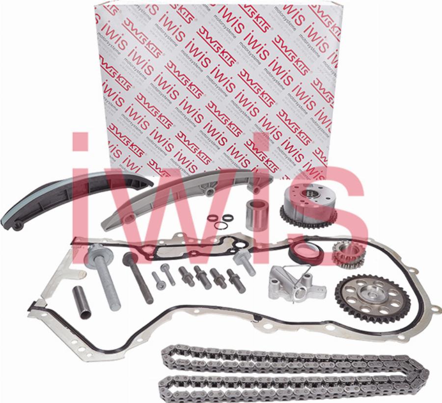 AIC 74650Set - Kit de distribution par chaîne cwaw.fr