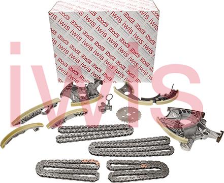 AIC 74174Set - Kit de distribution par chaîne cwaw.fr