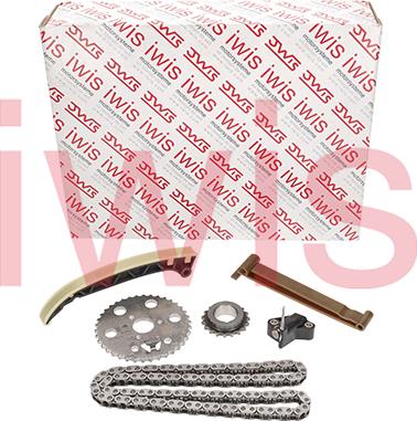 AIC 70664Set - Kit de distribution par chaîne cwaw.fr