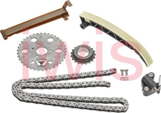 AIC 70665Set - Kit de distribution par chaîne cwaw.fr