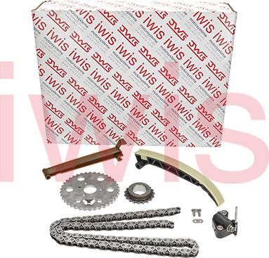 AIC 70665Set - Kit de distribution par chaîne cwaw.fr