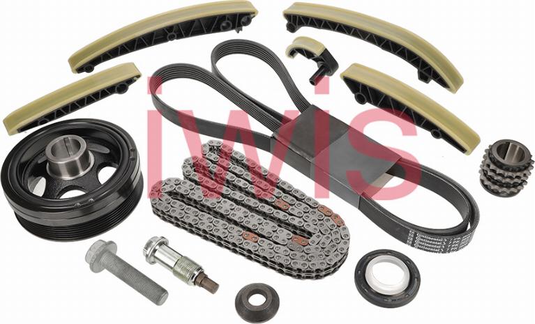 AIC 70751Set - Kit de distribution par chaîne cwaw.fr