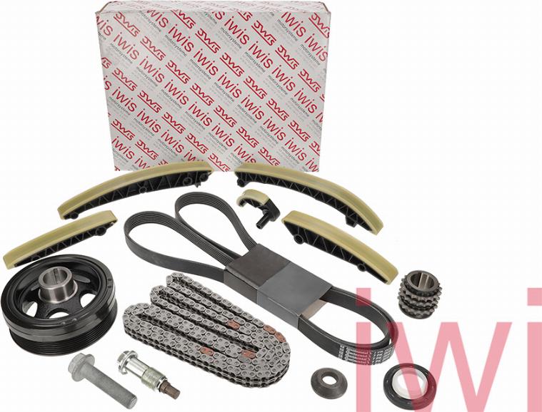 AIC 70751Set - Kit de distribution par chaîne cwaw.fr