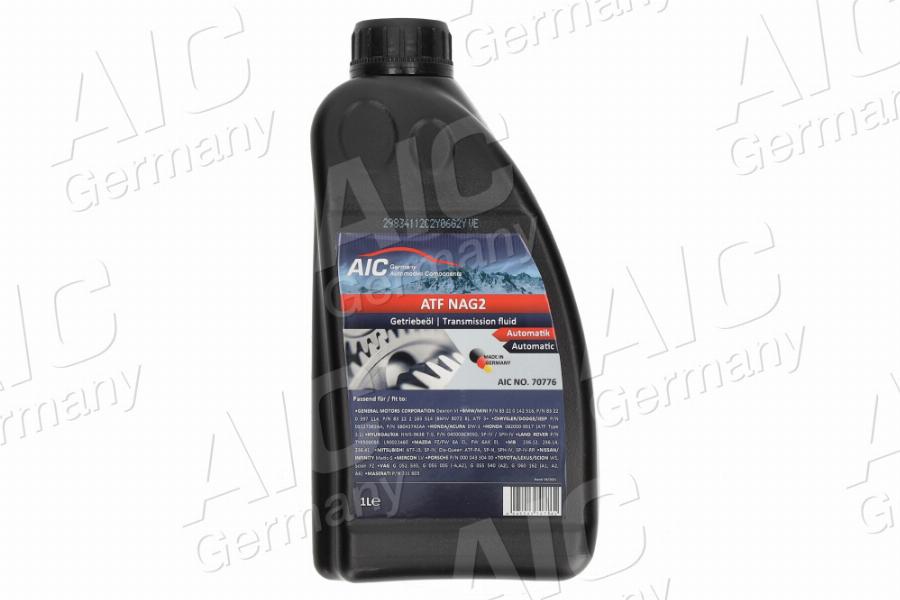 AIC 70776 - Huile pour boîte automatique cwaw.fr