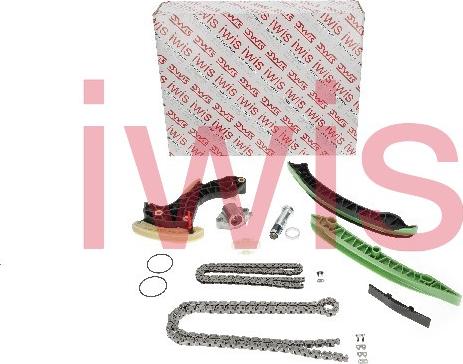 AIC 71644Set - Kit de distribution par chaîne cwaw.fr