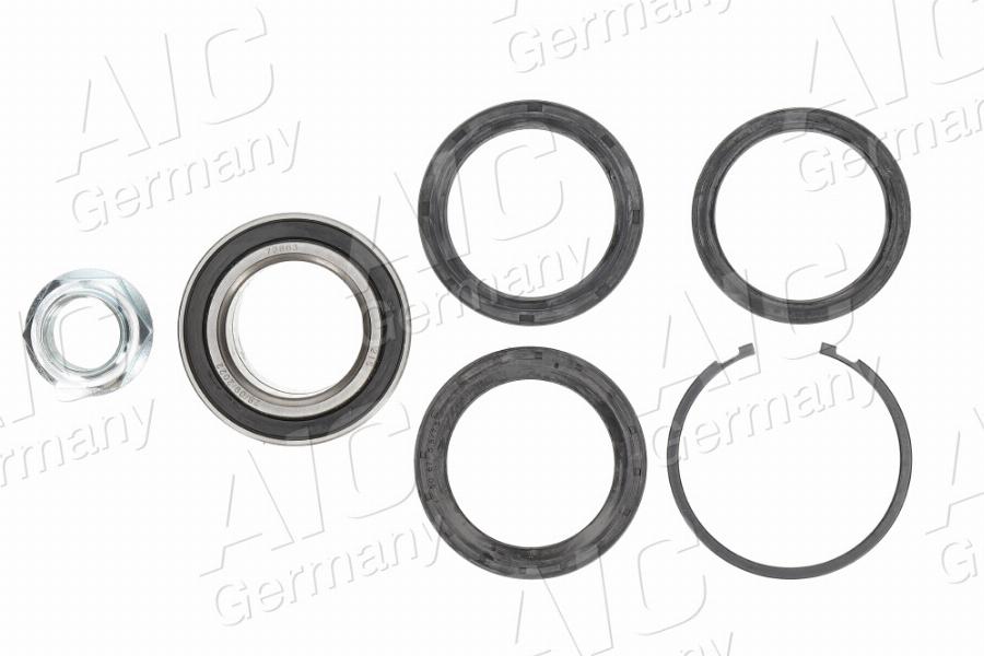 AIC 72863 - Kit de roulements de roue cwaw.fr