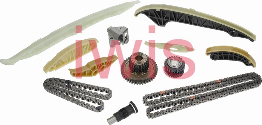 AIC 72719Set - Kit de distribution par chaîne cwaw.fr