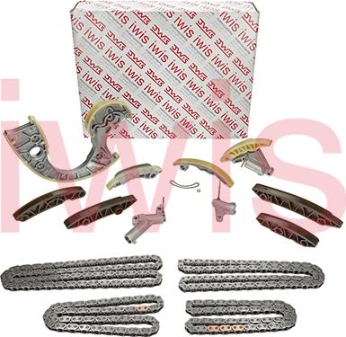 AIC 72718Set - Kit de distribution par chaîne cwaw.fr