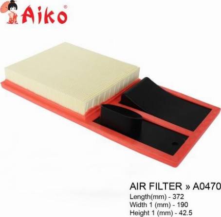 AIKO A0470 - Filtre à air cwaw.fr