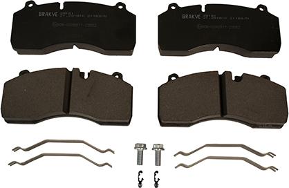 AIR FREN 21.29181K - Kit de plaquettes de frein, frein à disque cwaw.fr