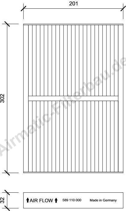 Airmatic IF0589 - Filtre, air de l'habitacle cwaw.fr