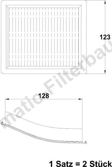 Airmatic IF0099S - Filtre, air de l'habitacle cwaw.fr