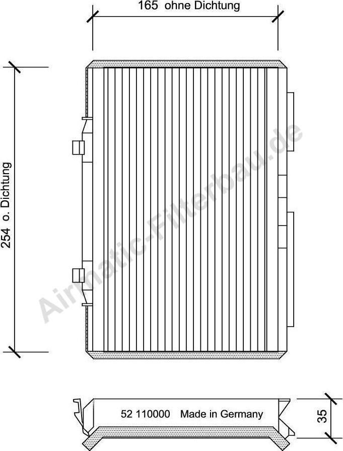 Airmatic IF0052 - Filtre, air de l'habitacle cwaw.fr