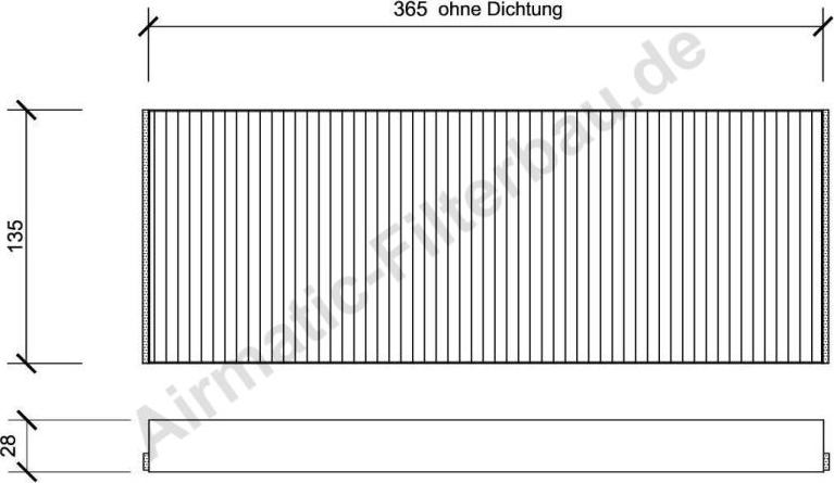 Airmatic IF0117 - Filtre, air de l'habitacle cwaw.fr