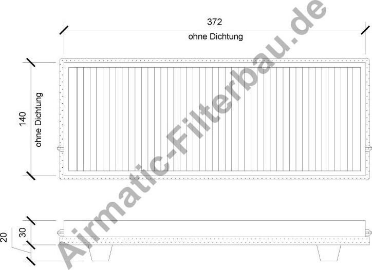 Airmatic IF1117B - Filtre, air de l'habitacle cwaw.fr