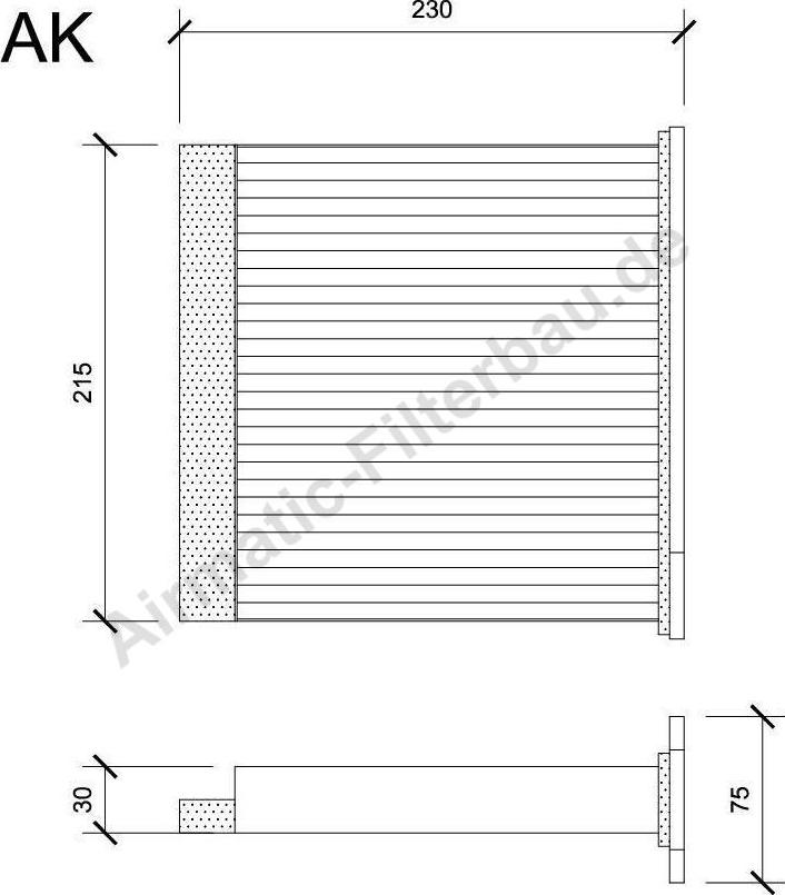 Airmatic IF1202 - Filtre, air de l'habitacle cwaw.fr