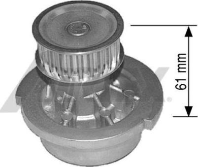 Airtex 1446 - Pompe à eau cwaw.fr