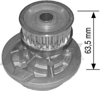 Airtex 1448 - Pompe à eau cwaw.fr