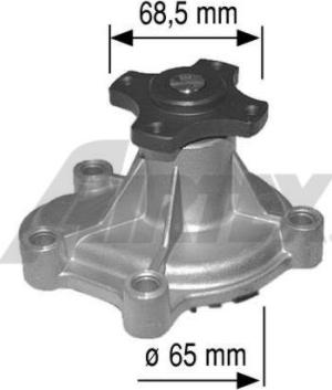 Airtex 1551 - Pompe à eau cwaw.fr