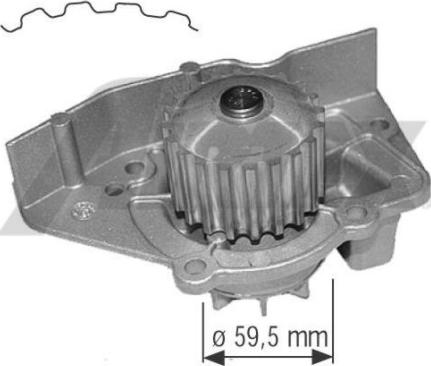 Airtex 1564 - Pompe à eau cwaw.fr