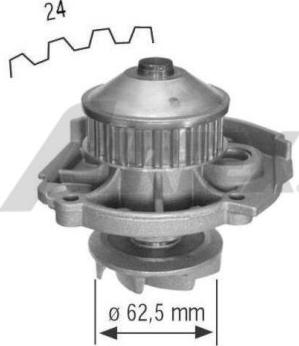 Airtex 1616 - Pompe à eau cwaw.fr