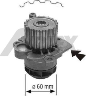 Airtex 1671 - Pompe à eau cwaw.fr