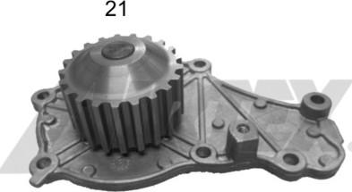 Airtex 1673 - Pompe à eau cwaw.fr