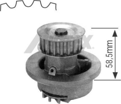 Airtex 1164 - Pompe à eau cwaw.fr