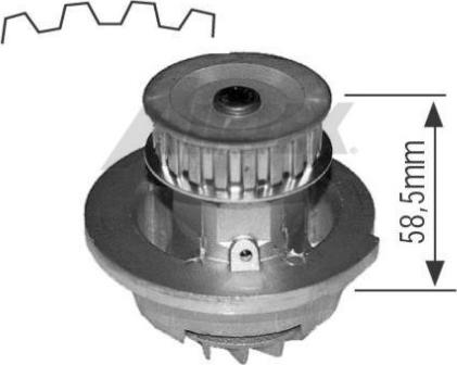 Airtex 1163 - Pompe à eau cwaw.fr