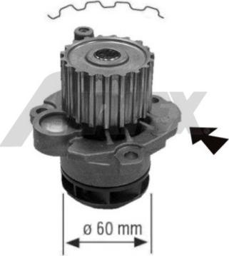 Airtex 1777 - Pompe à eau cwaw.fr