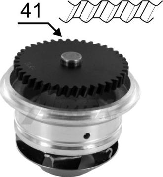 Airtex 2060 - Pompe à eau cwaw.fr