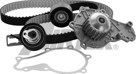 Airtex WPK-167303 - Pompe à eau + kit de courroie de distribution cwaw.fr