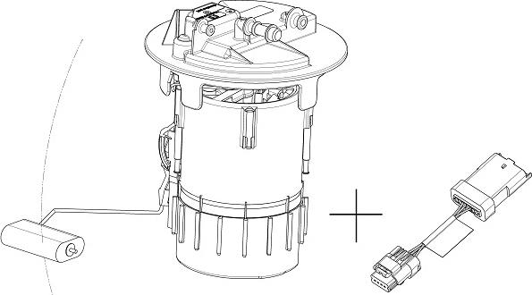 AIS AIS00158 - Module d'alimentation en carburant cwaw.fr