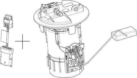 AIS AIS00122 - Module d'alimentation en carburant cwaw.fr