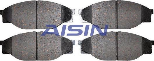 AISIN A1N049 - Kit de plaquettes de frein, frein à disque cwaw.fr