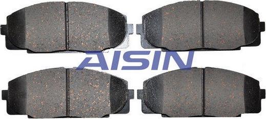 AISIN A1N050 - Kit de plaquettes de frein, frein à disque cwaw.fr