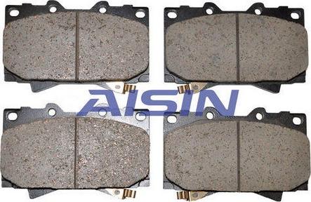 AISIN A1N005 - Kit de plaquettes de frein, frein à disque cwaw.fr