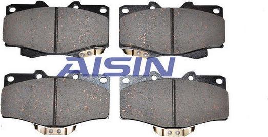 AISIN A1N029 - Kit de plaquettes de frein, frein à disque cwaw.fr