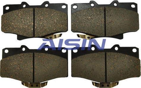 AISIN A1N021 - Kit de plaquettes de frein, frein à disque cwaw.fr