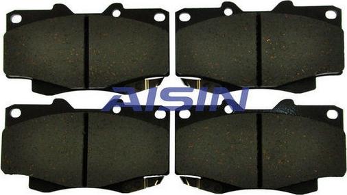 AISIN A1N141 - Kit de plaquettes de frein, frein à disque cwaw.fr